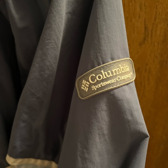 Colombia vertex zip up windbreaker - Picture 4 of 5